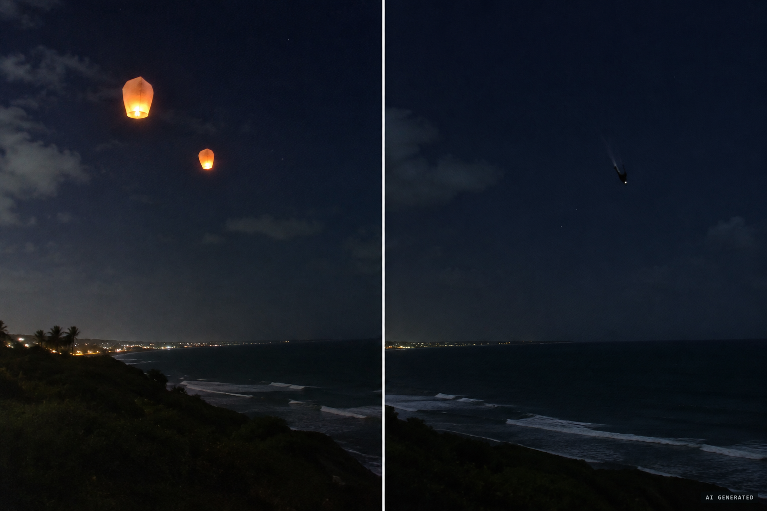 Twelve years on: two lanterns on the wind, or something that flew, dove and divided