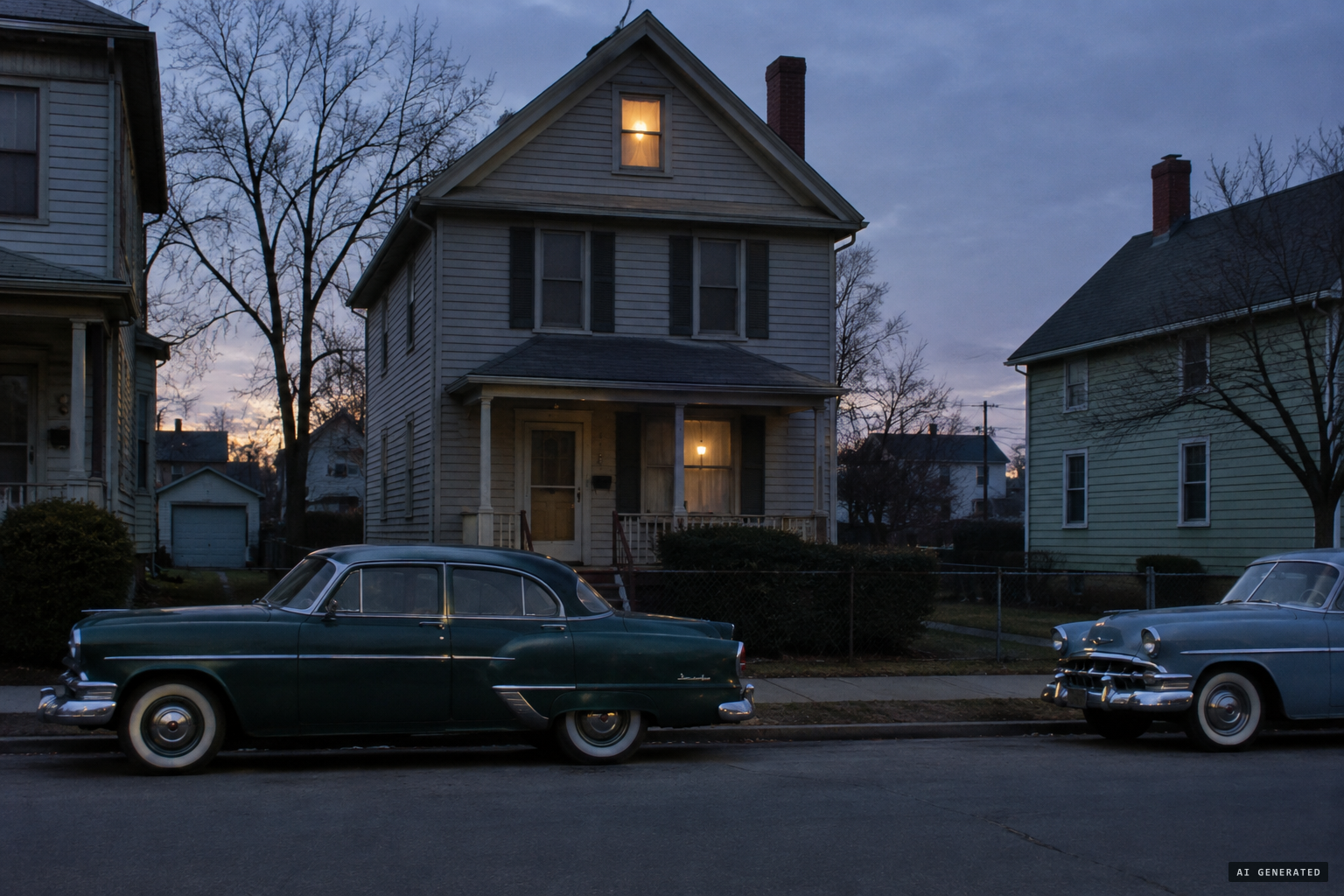 784 Broad Street, Bridgeport, where Albert K. Bender lived
