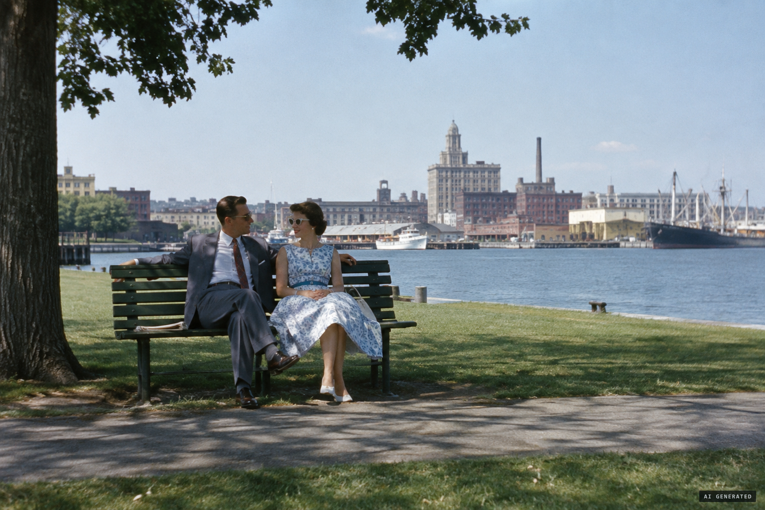 Bender's interest fades with his 1954 romance