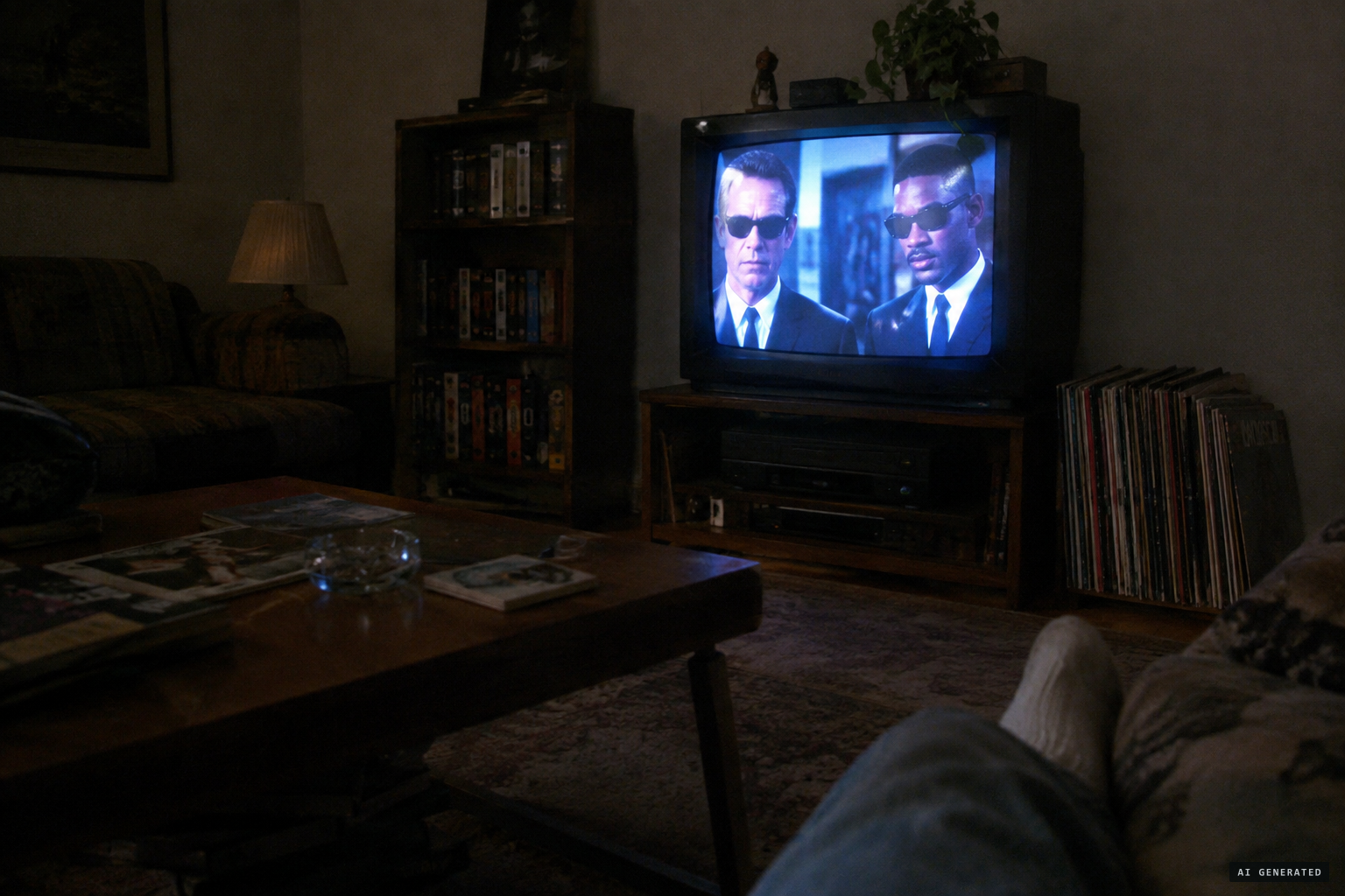 The Men in Black become a staple of UFO folklore