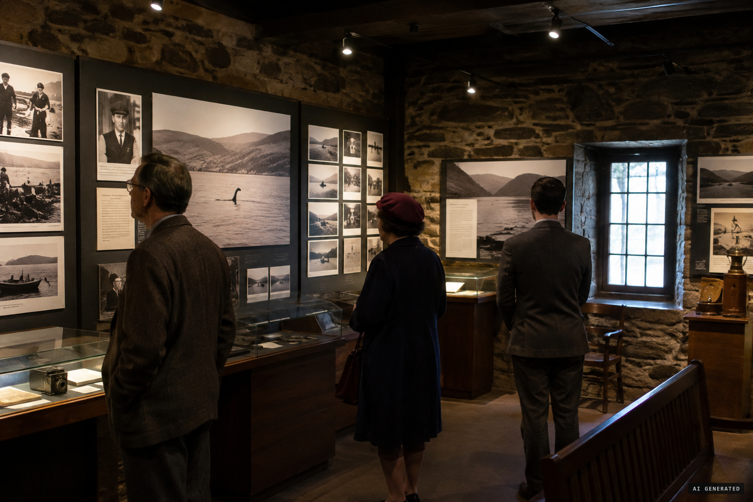 The Loch Ness Centre believes Aldie Mackay was not being dishonest