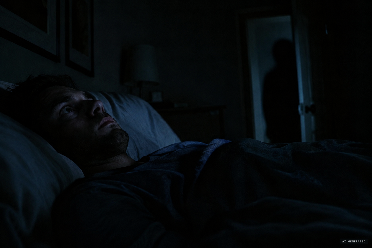 Jim Weiner's nightmares and sleep paralysis episodes