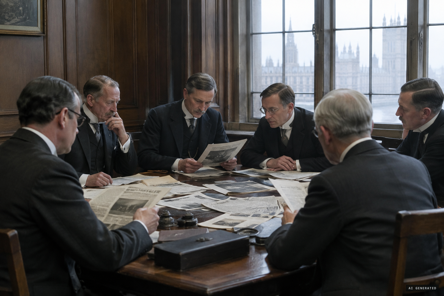 The Society for Psychical Research weighs the stories and finds only rumour