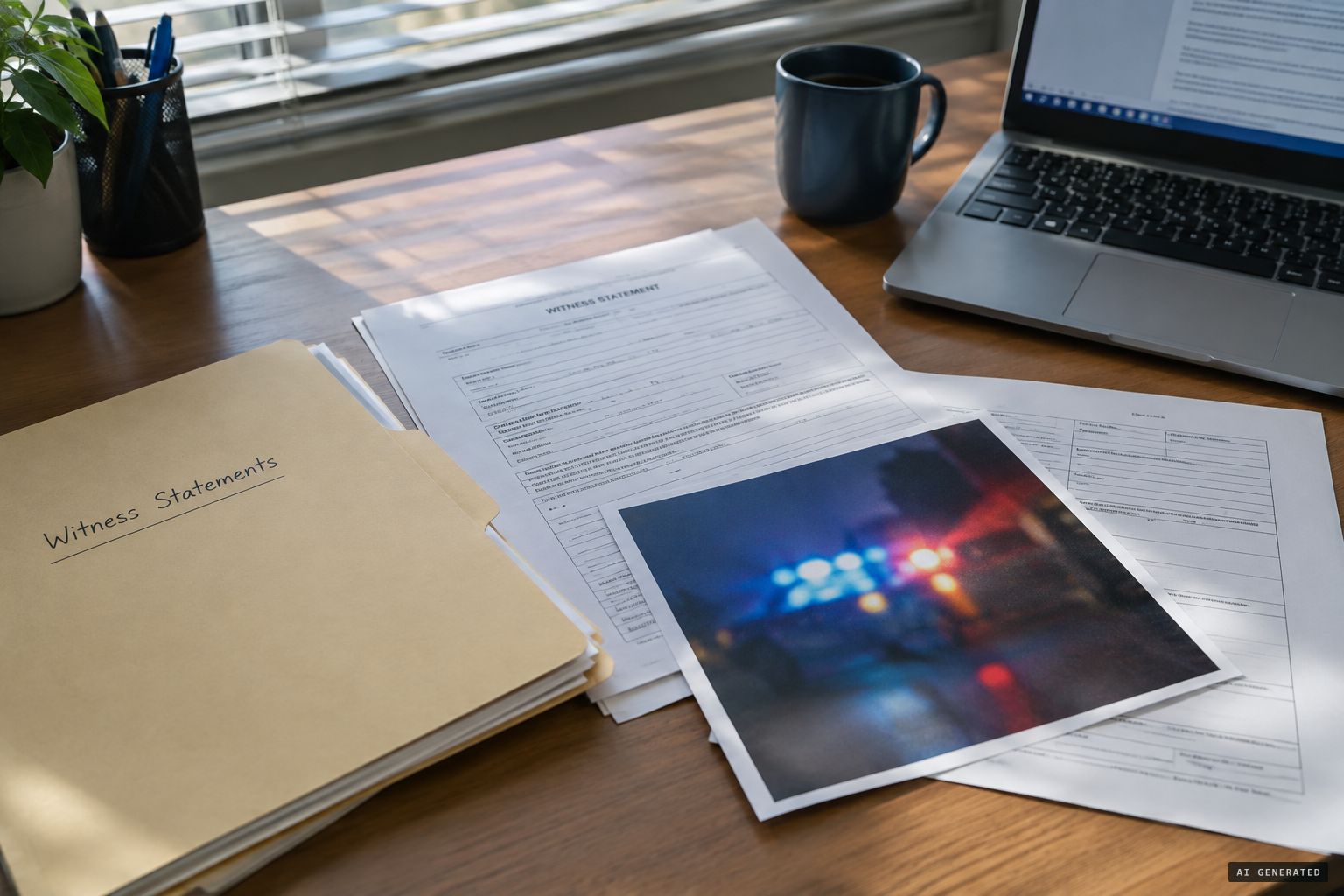 The witness report goes through Americans for Safe Aerospace to the FBI, which closes it as unidentified