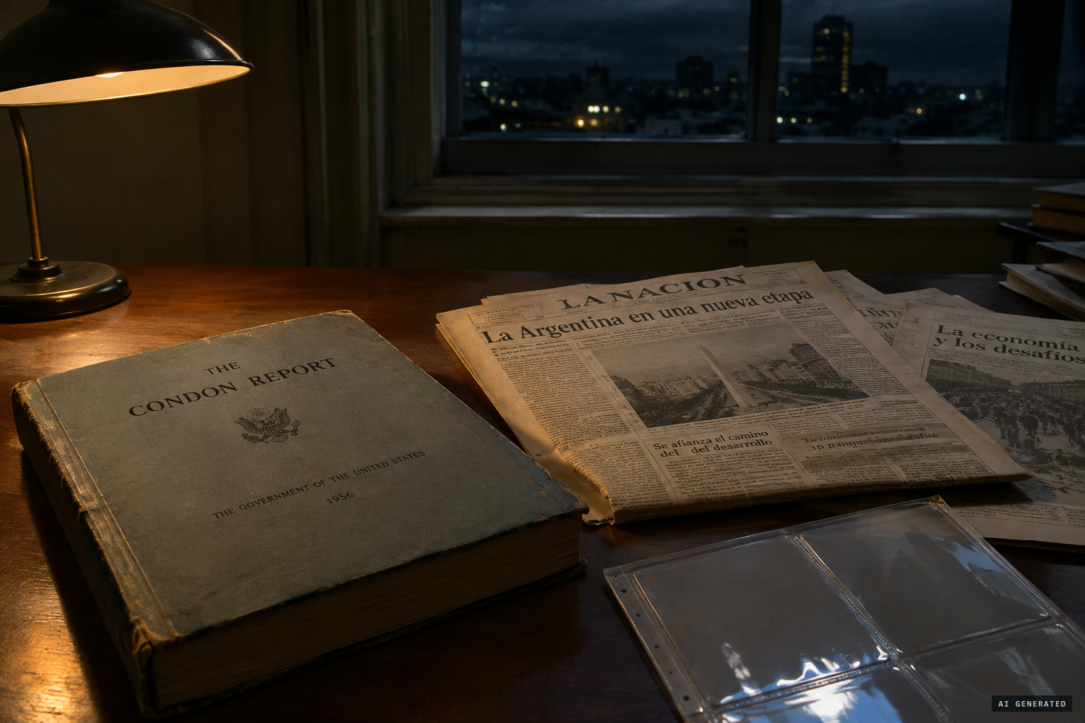 The case lives on in reports and press archives, but no photograph of the object survives