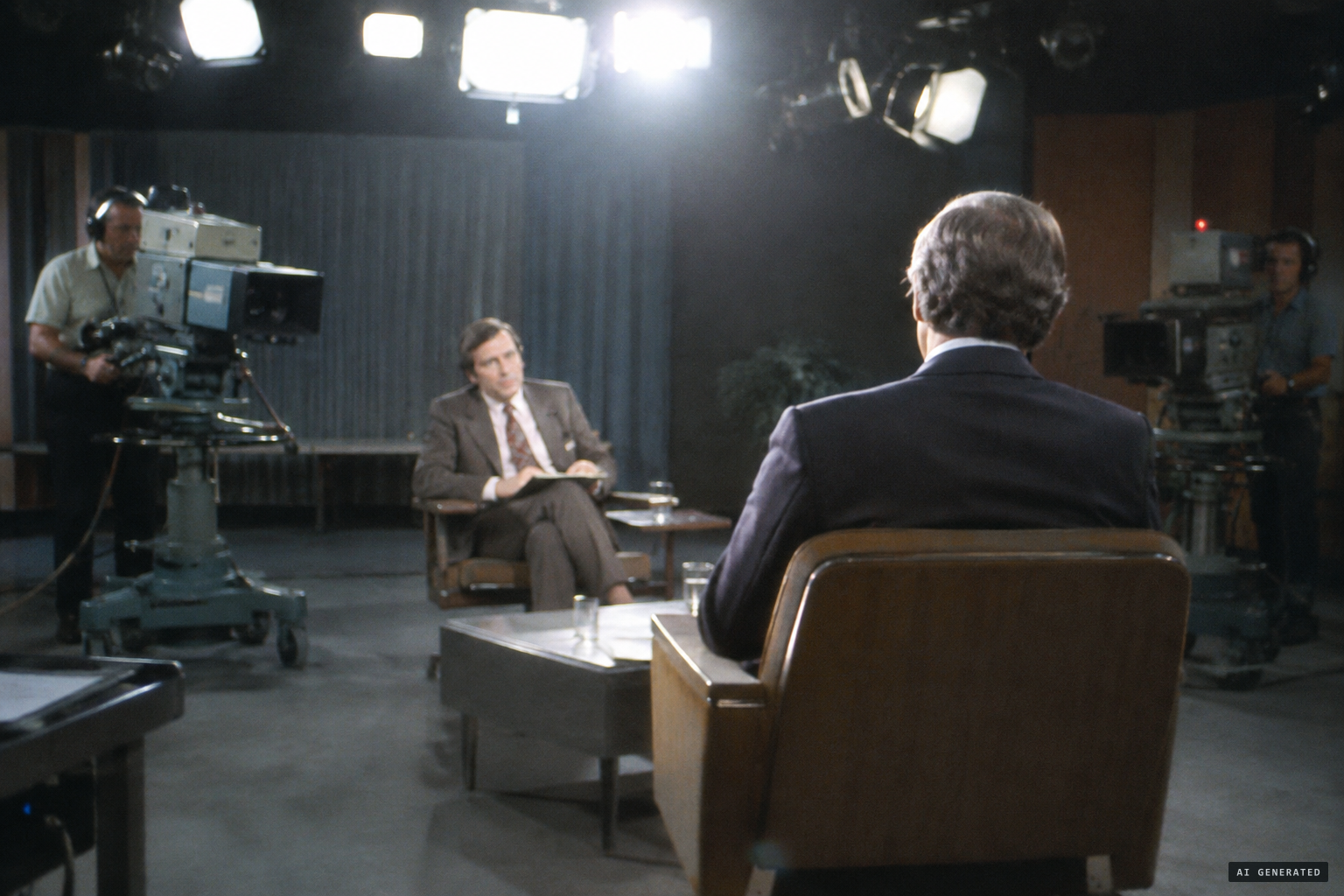 Villas Boas tells his story on TV Tupi in 1978.