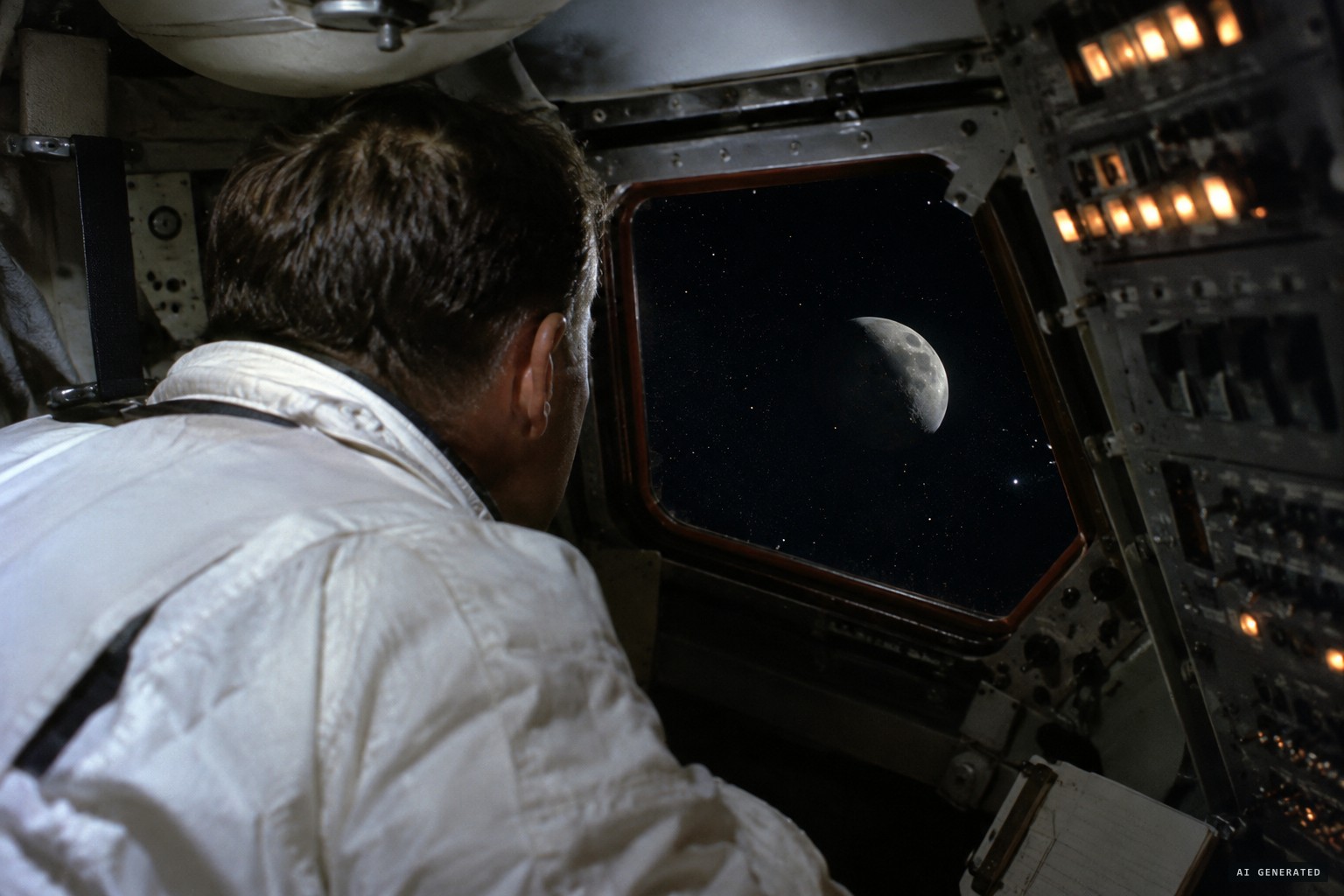 A day out, the crew spots something of sizeable dimension