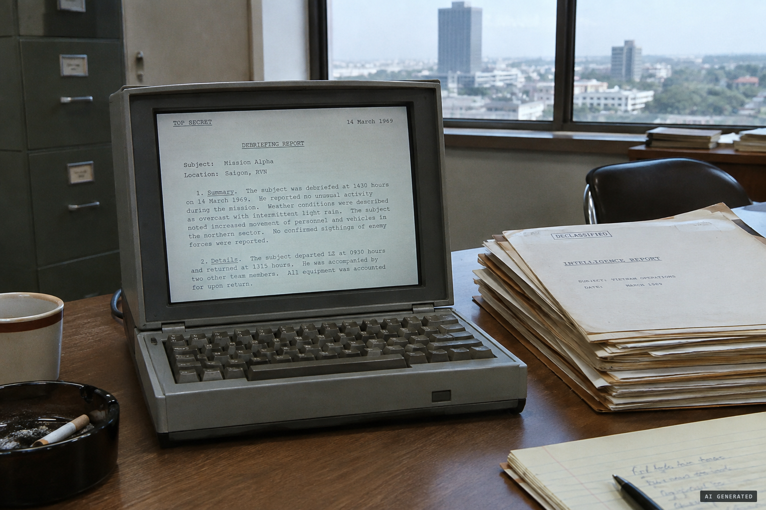 8 May 2026: the debriefing resurfaces in the PURSUE release