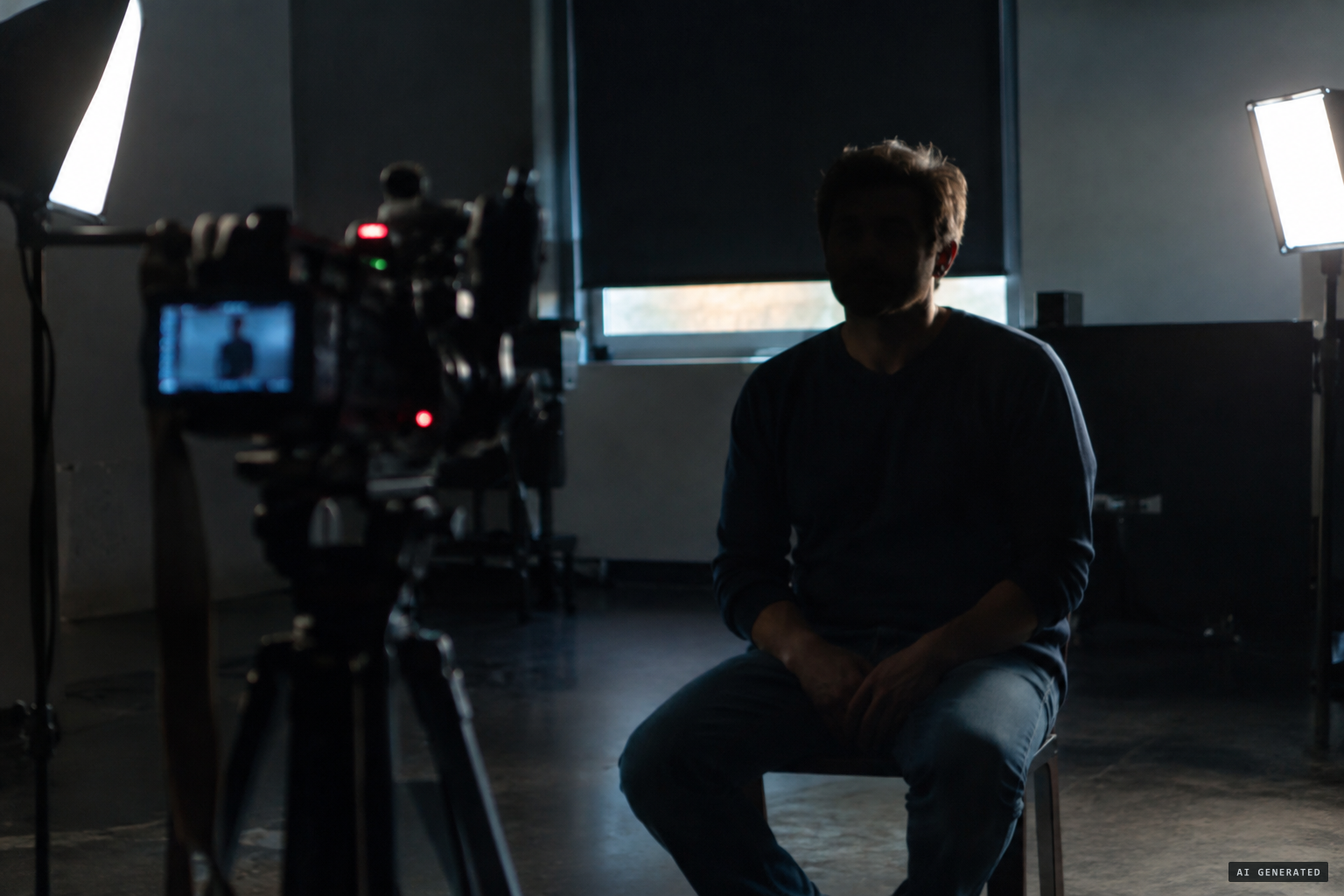 A former pupil tells Netflix's Encounters he made it all up