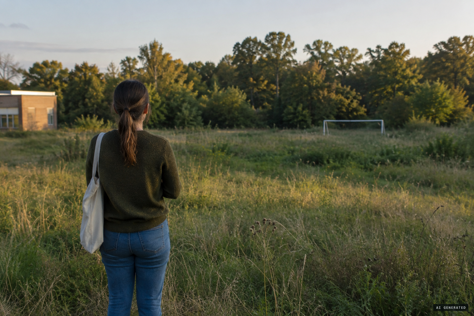 A former pupil recalls the being gazing into her soul