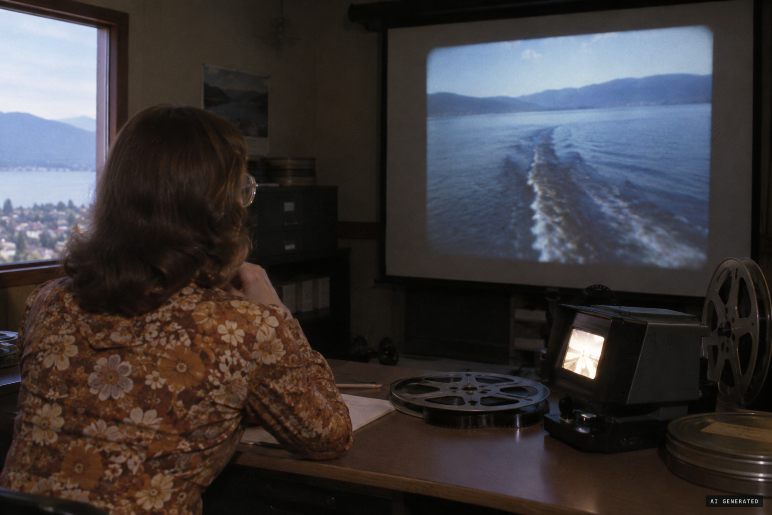 The Folden footage, made public and later analysed for Arlene Gaal