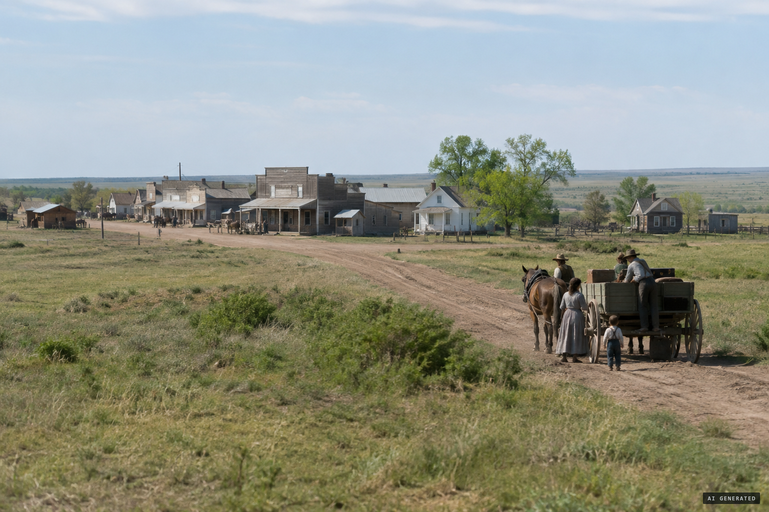 Aurora, Wise County: a dwindling town after the railroad bypassed it