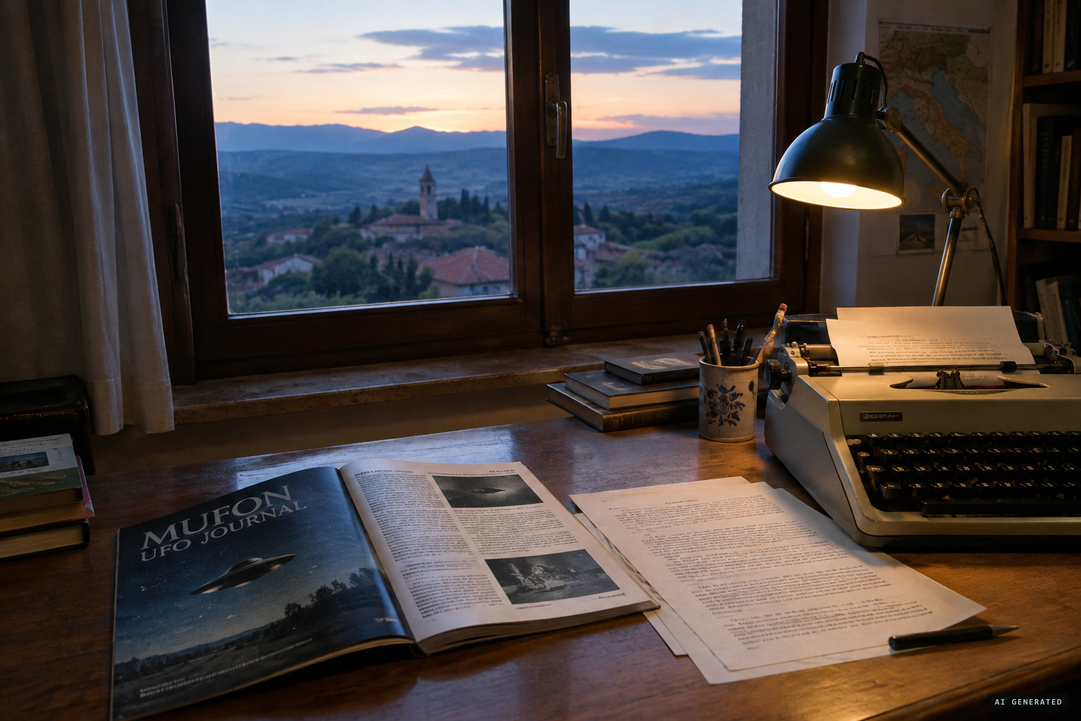 Rolwes' article is translated into Italian as the case enters UFO literature