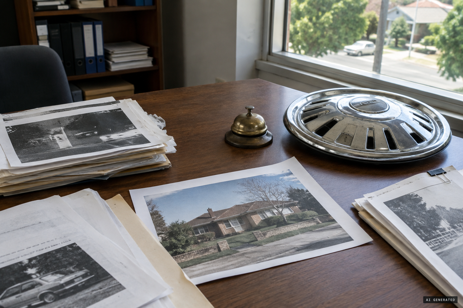 Desk bell or hubcap? Sceptics and reviewers weigh small nearby objects