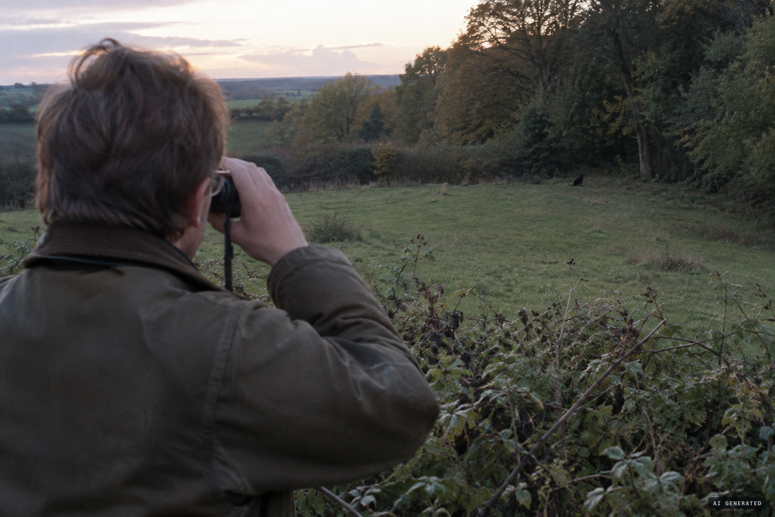 1984: Trevor Beer reports his own sighting near Drewstone