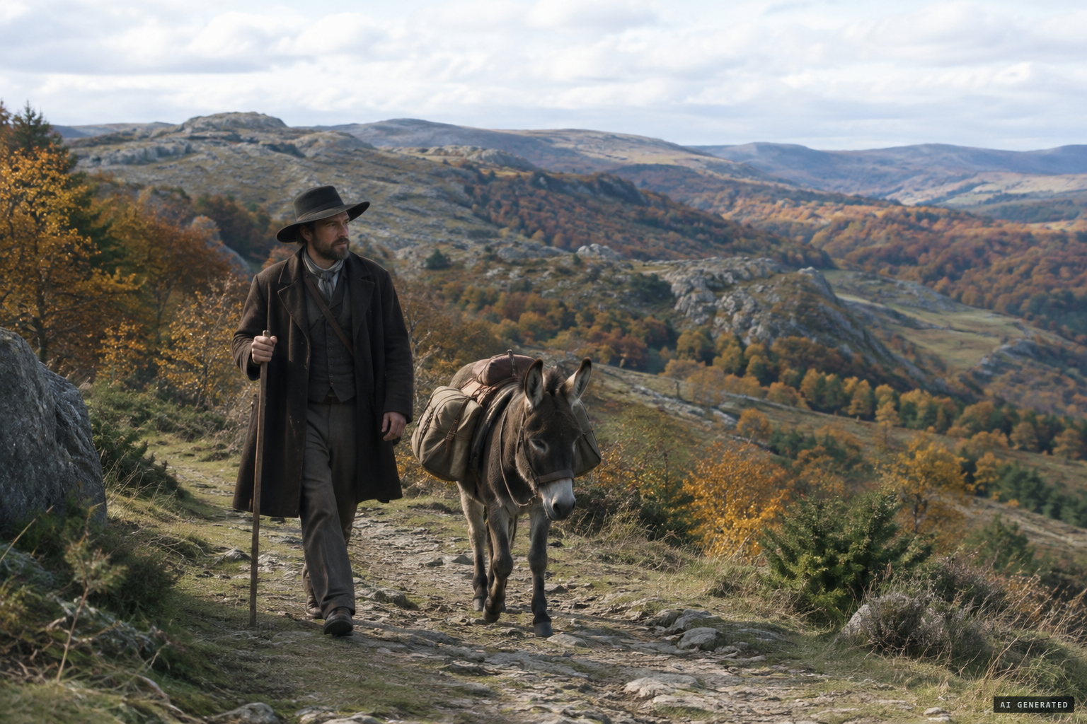 Stevenson travels through "the land of the ever-memorable BEAST"