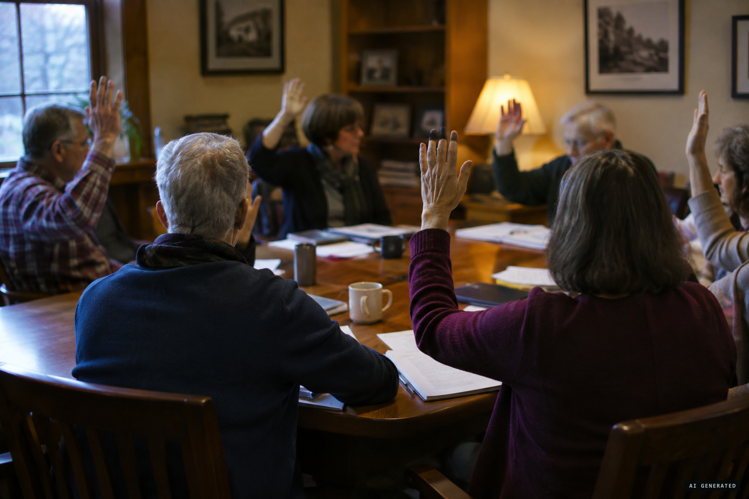 The Great Barrington Historical Society board votes 6 to 3