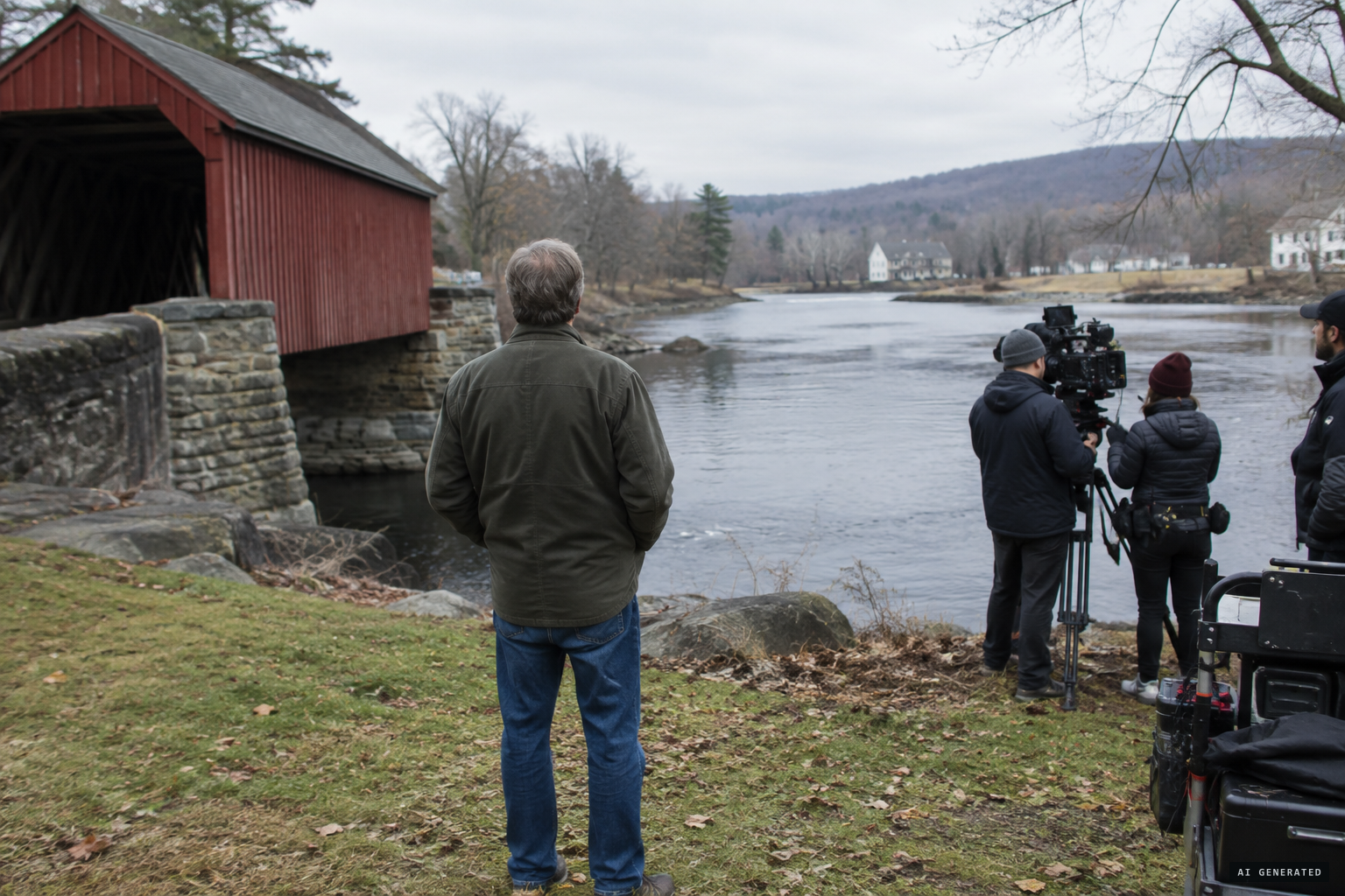 Reed retells the story as documentaries take it worldwide
