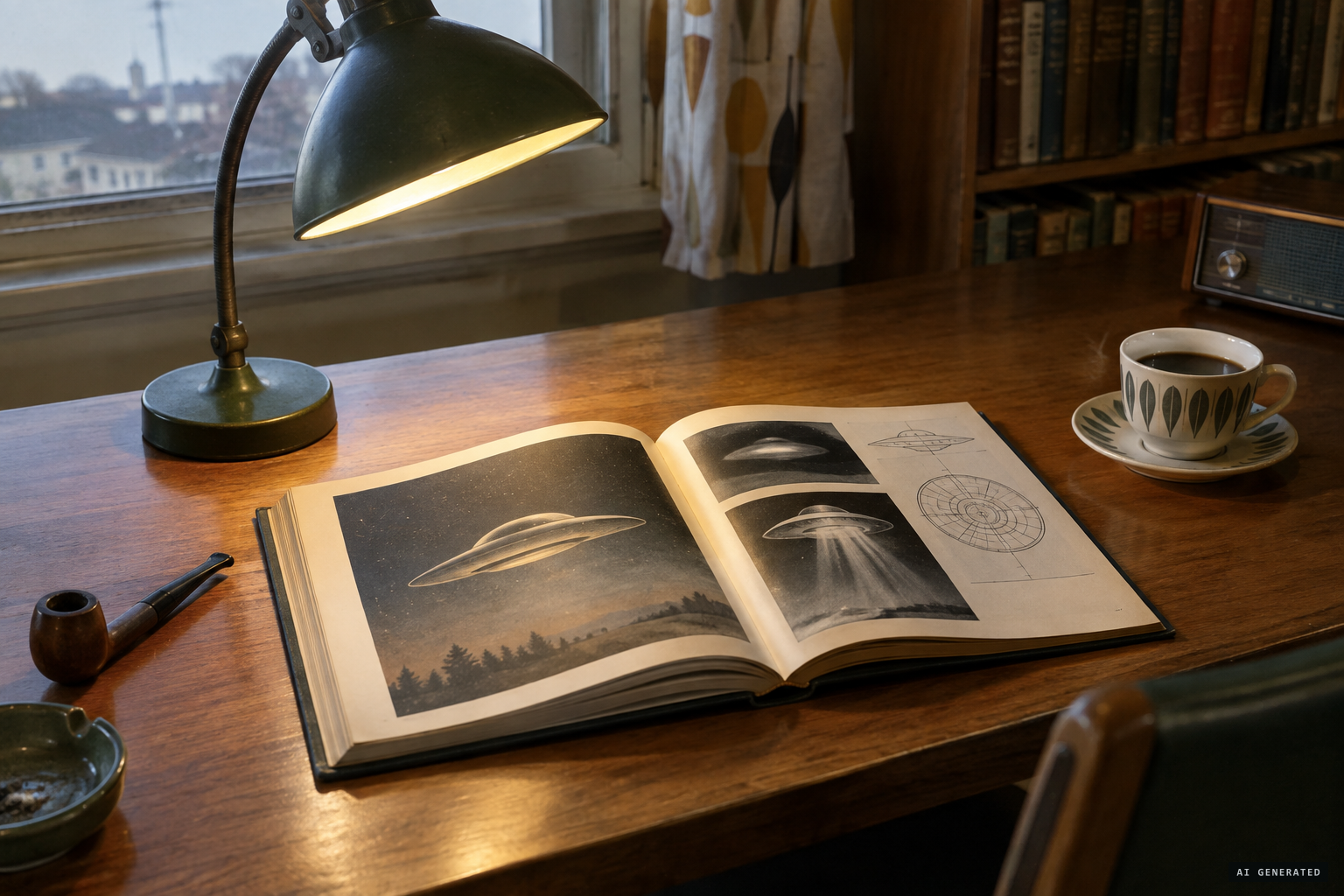 Keyhoe retells the story in Flying Saucers: Top Secret