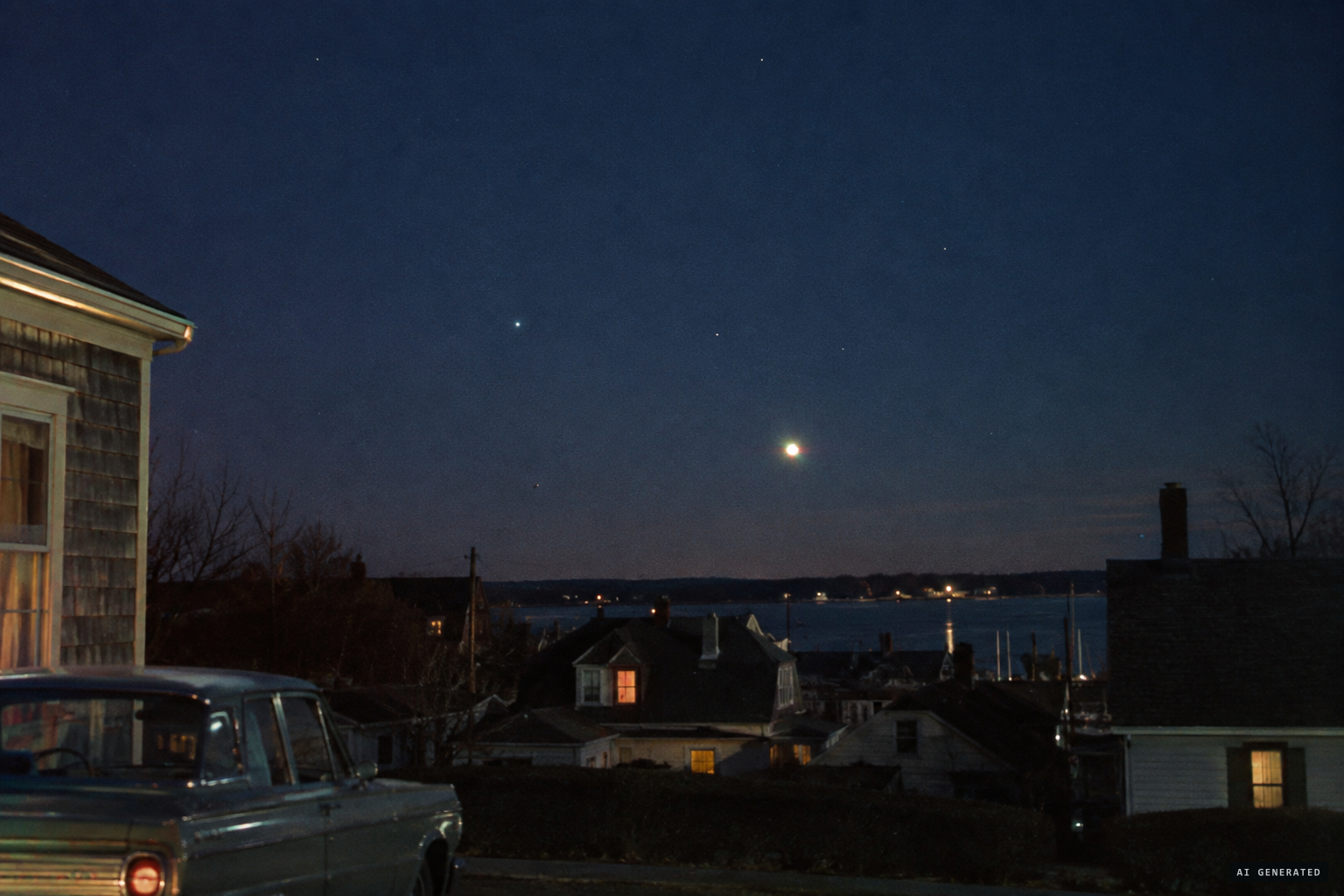 The Condon Committee's explanation: Jupiter, twinkling low in the west
