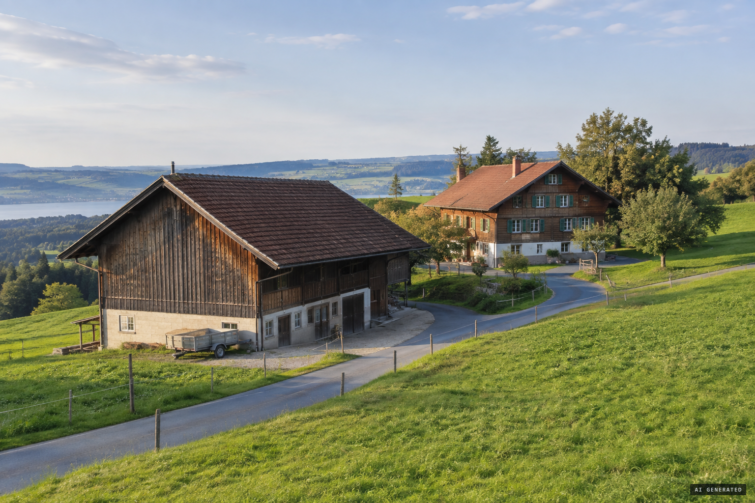 FIGU's Semjase Silver Star Center at Hinterschmidrüti