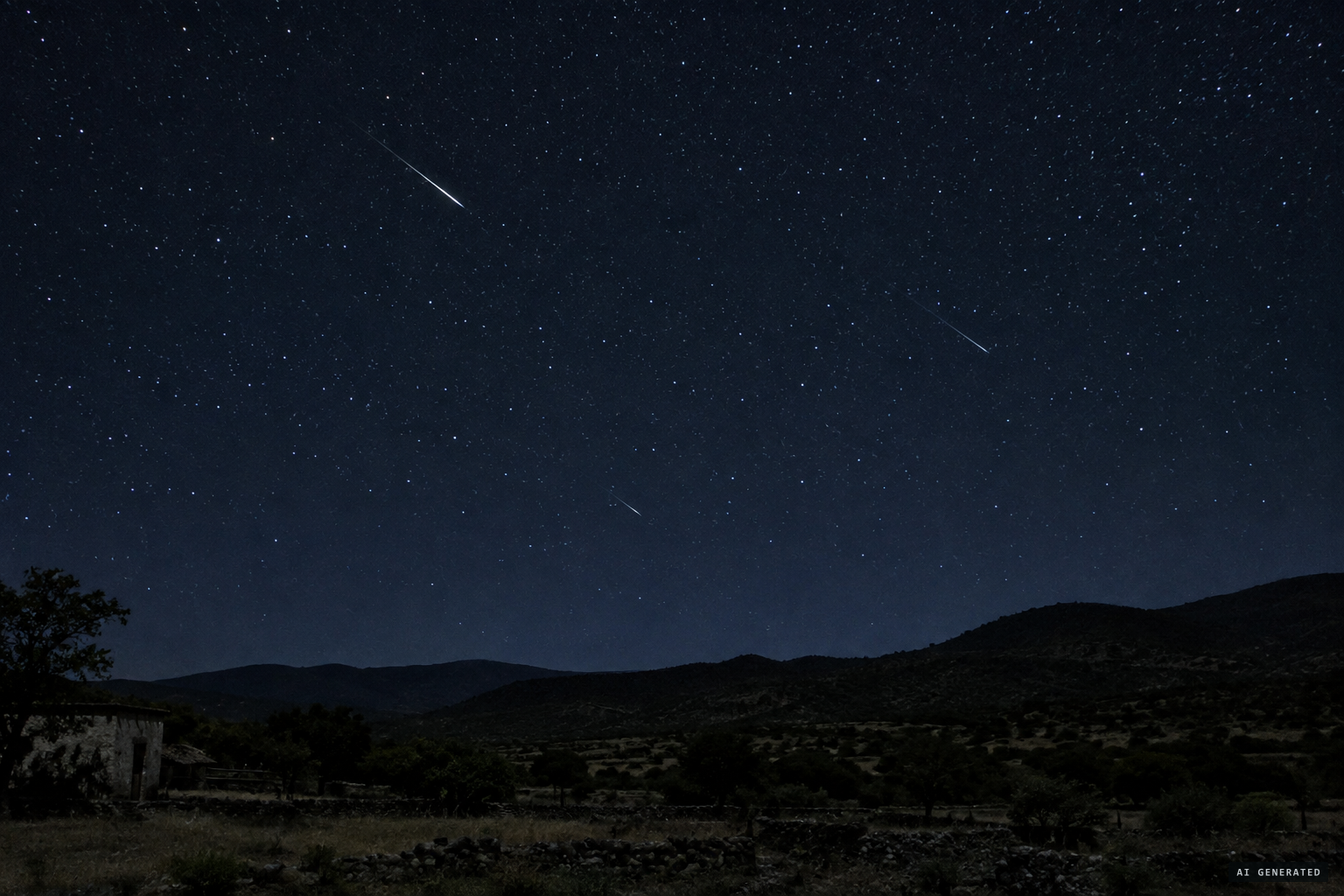 No unusual meteor shower that August, just the normal Perseids