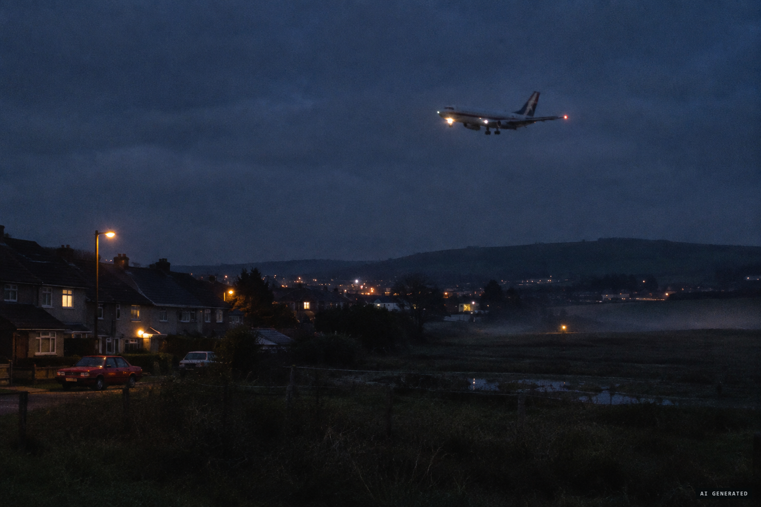 Sceptics point to flight paths for Edinburgh and Glasgow airports and ghost lights from boggy ground