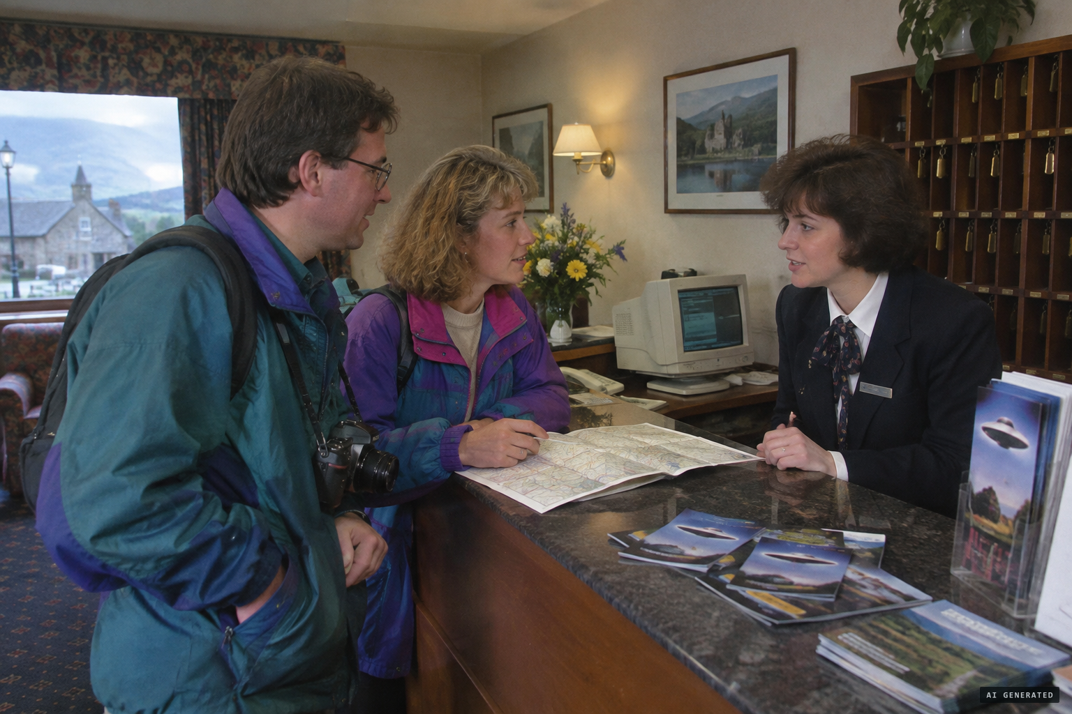 Hotels offer UFO holiday packages to visitors