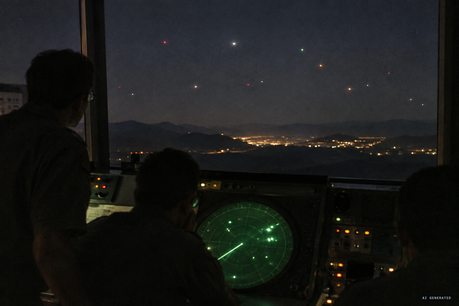 Lights and radar contacts across four Brazilian states on 19 May 1986