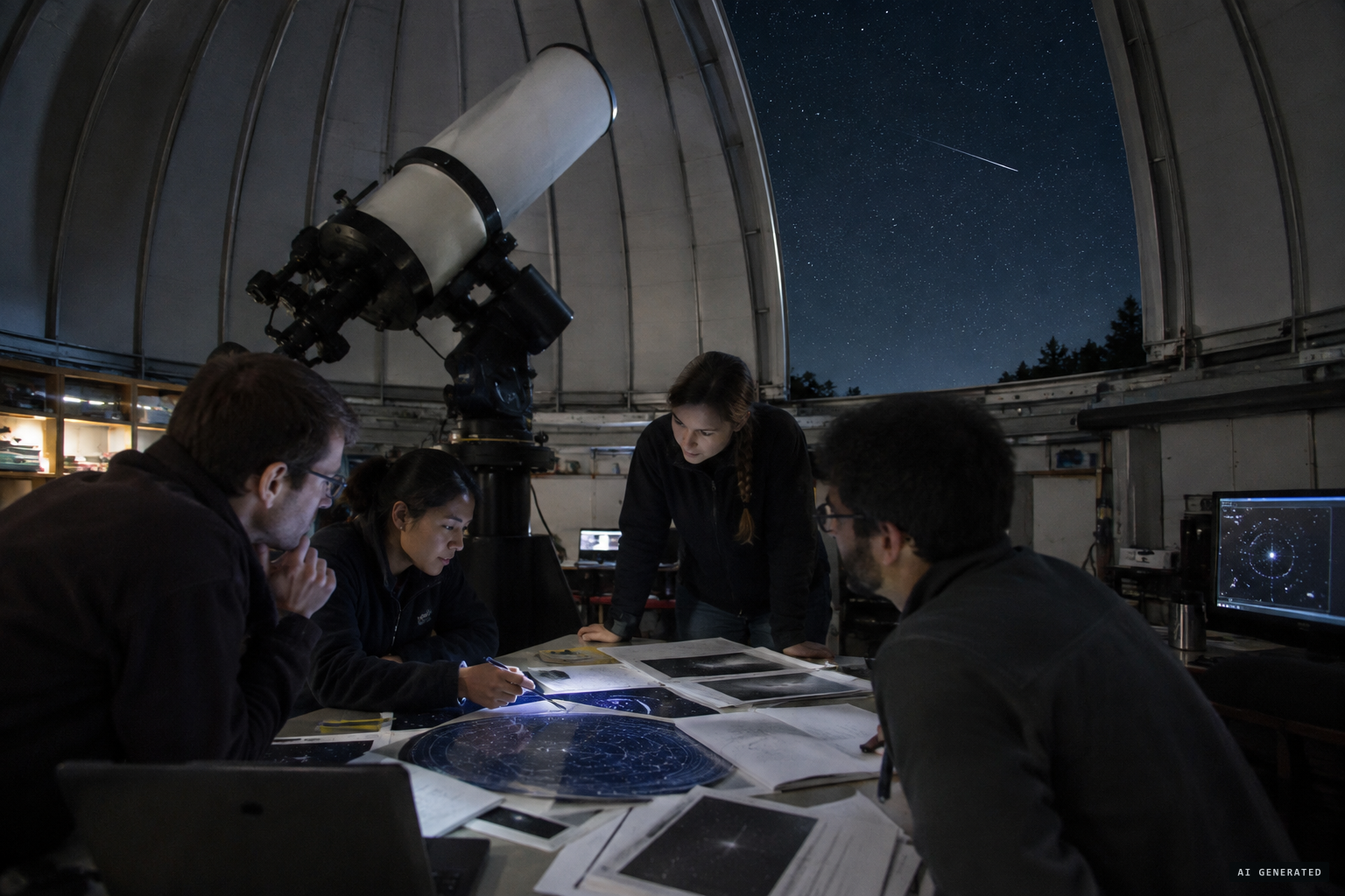 Scientists propose meteors, space debris, plasma, sprites or radar faults