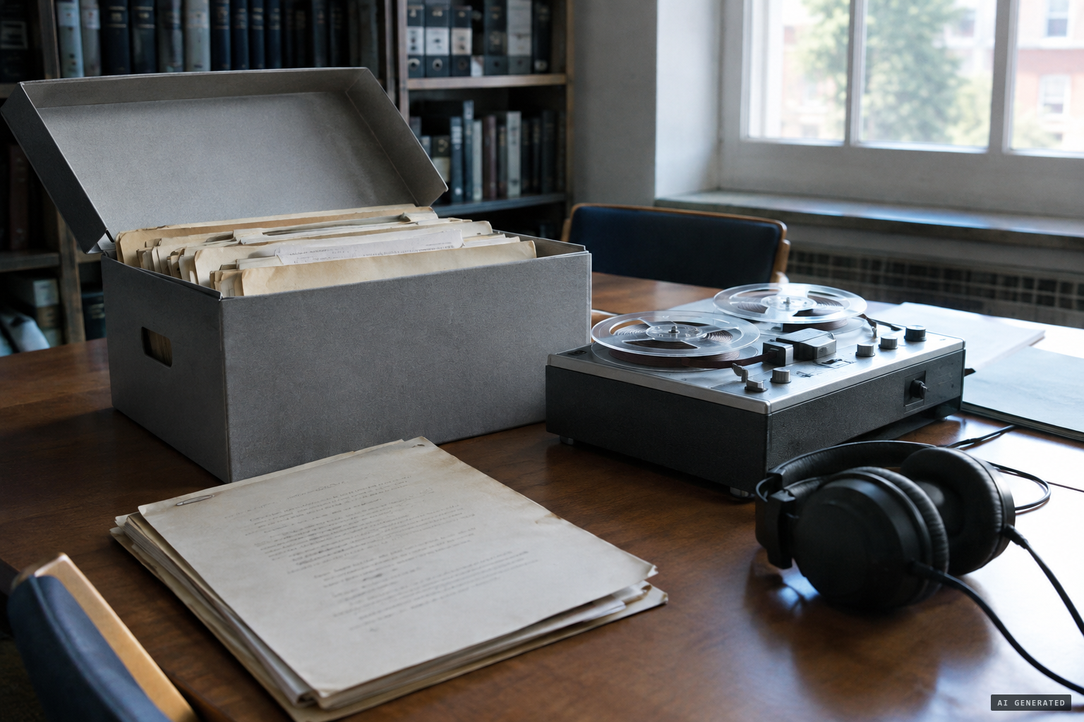 The declassified report and the recordings from that night