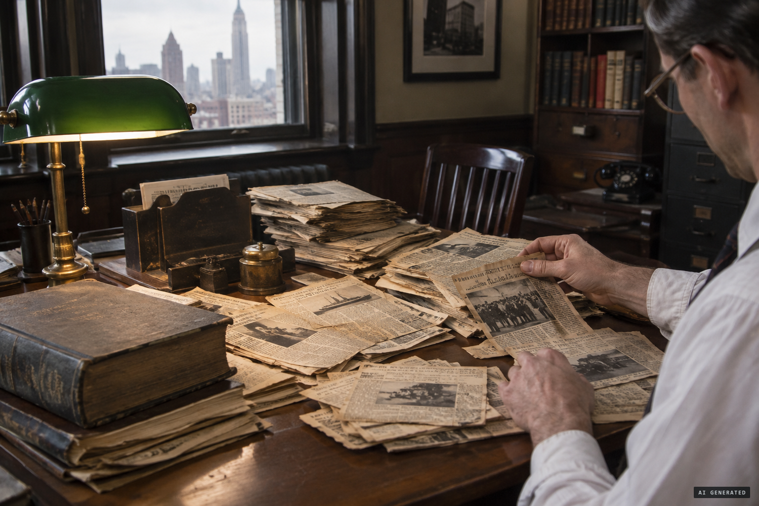 Charles Fort gathers the 1909 reports for Lo!