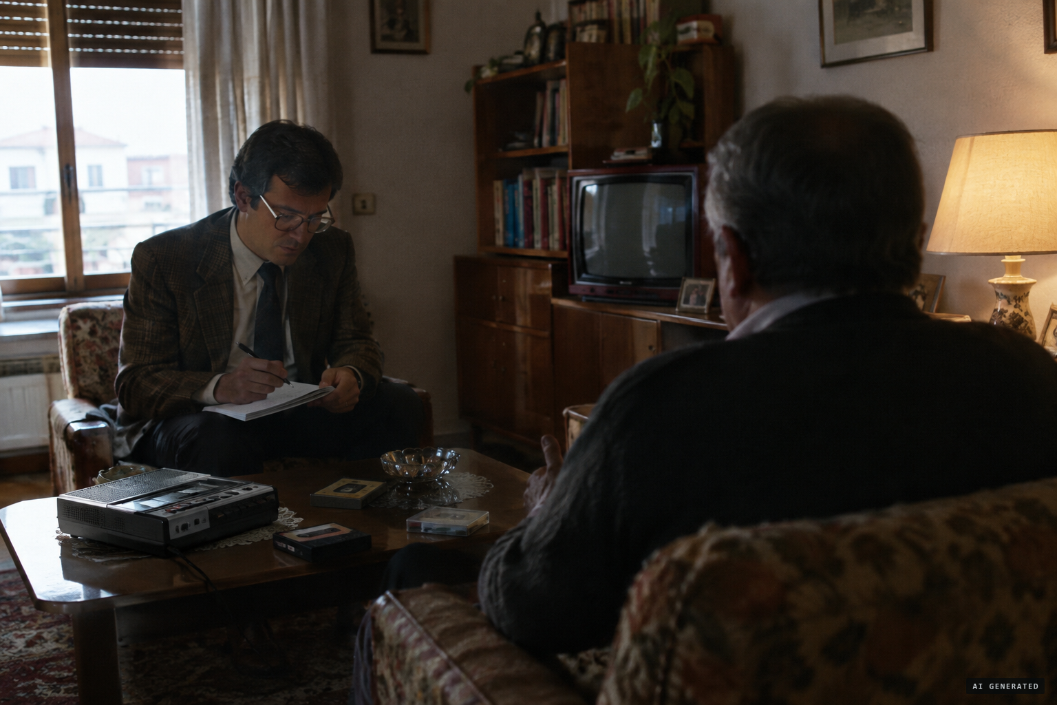 Facchini retells his unchanged account to investigators decades later