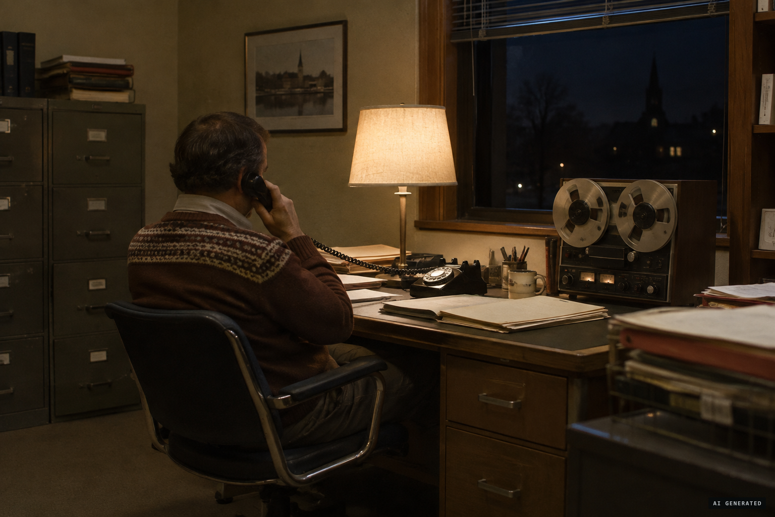 In 1978, Walter Webb takes up the case for the Center for UFO Studies