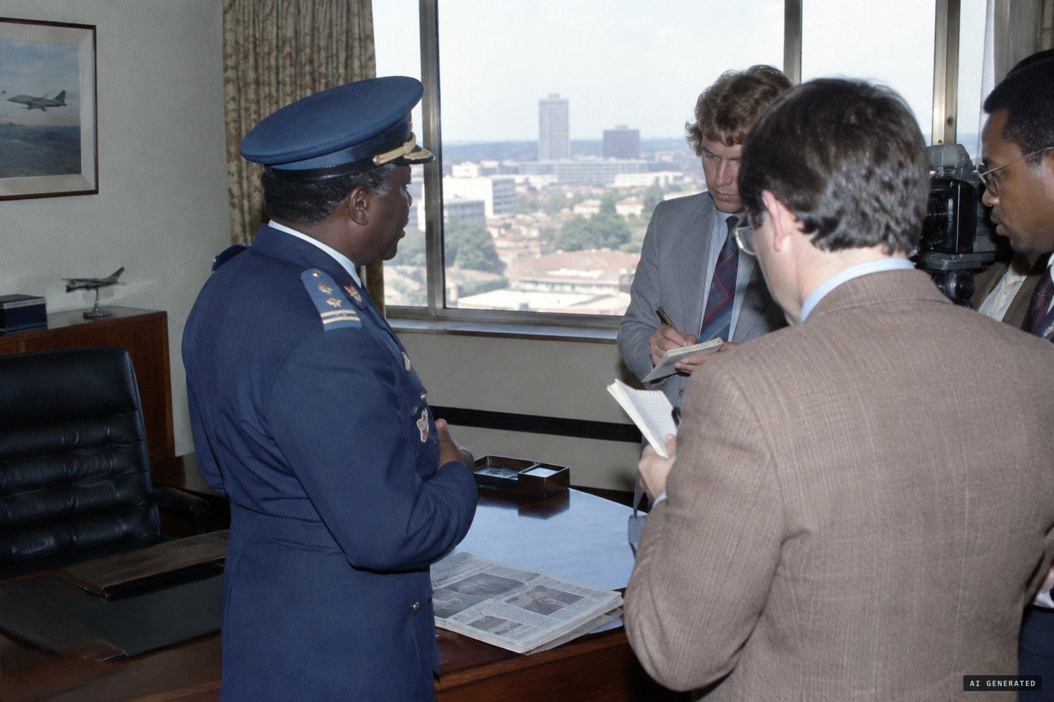 Air Marshal Daudpota: 'This was no ordinary UFO'