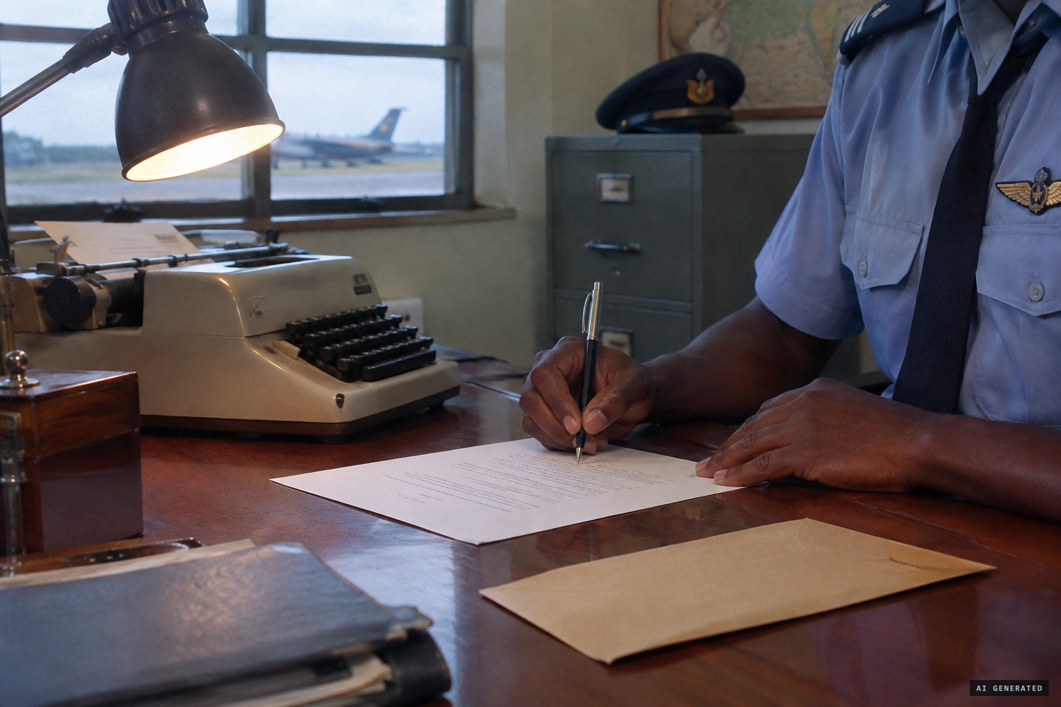 Air Commodore Thorne's letter to Timothy Good, October 1985