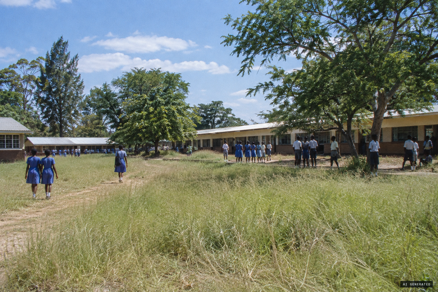 Ariel School in Ruwa, Zimbabwe's most famous encounter