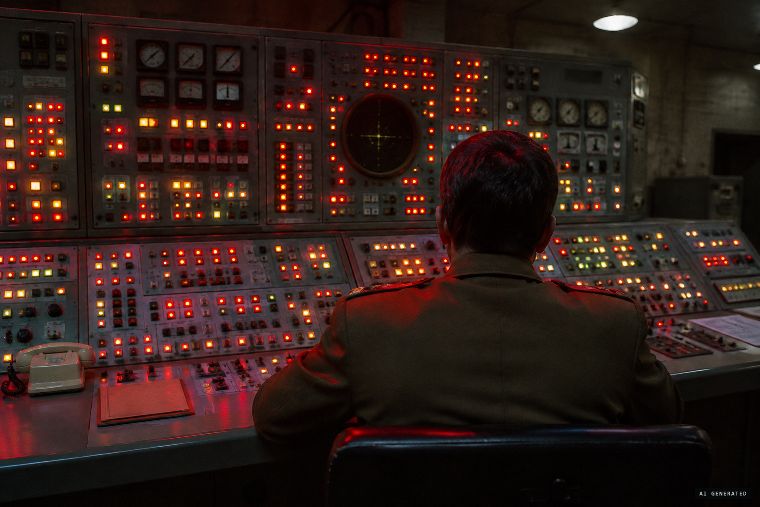 Every display in the launch bunker lights up at once