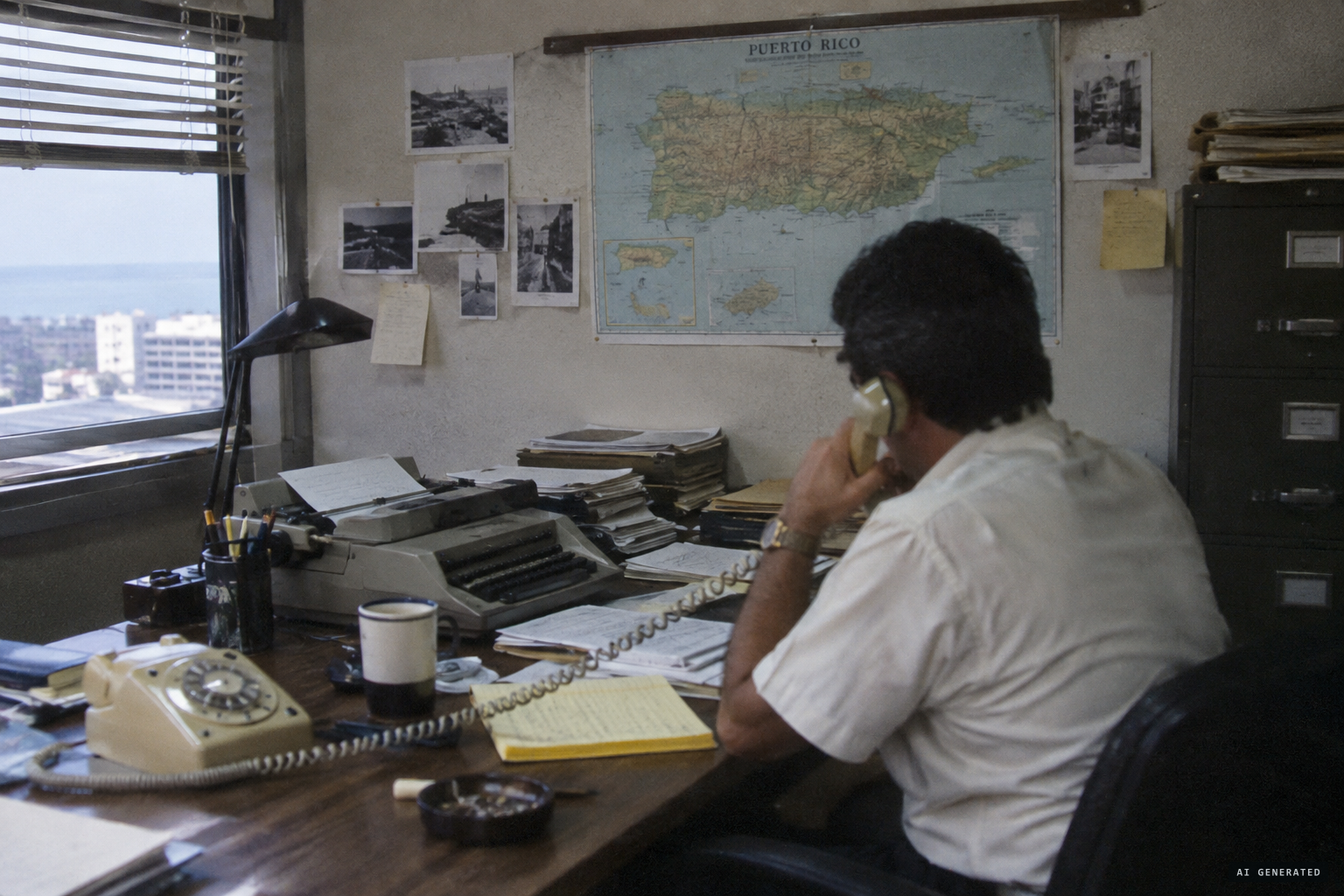 Jorge Martín calls the FAA, the Navy and the National Guard, who deny any involvement