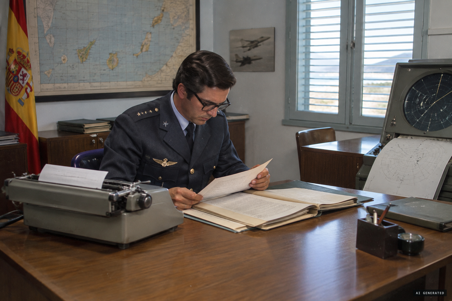 The Air Force inquiry gathers 14 witness depositions