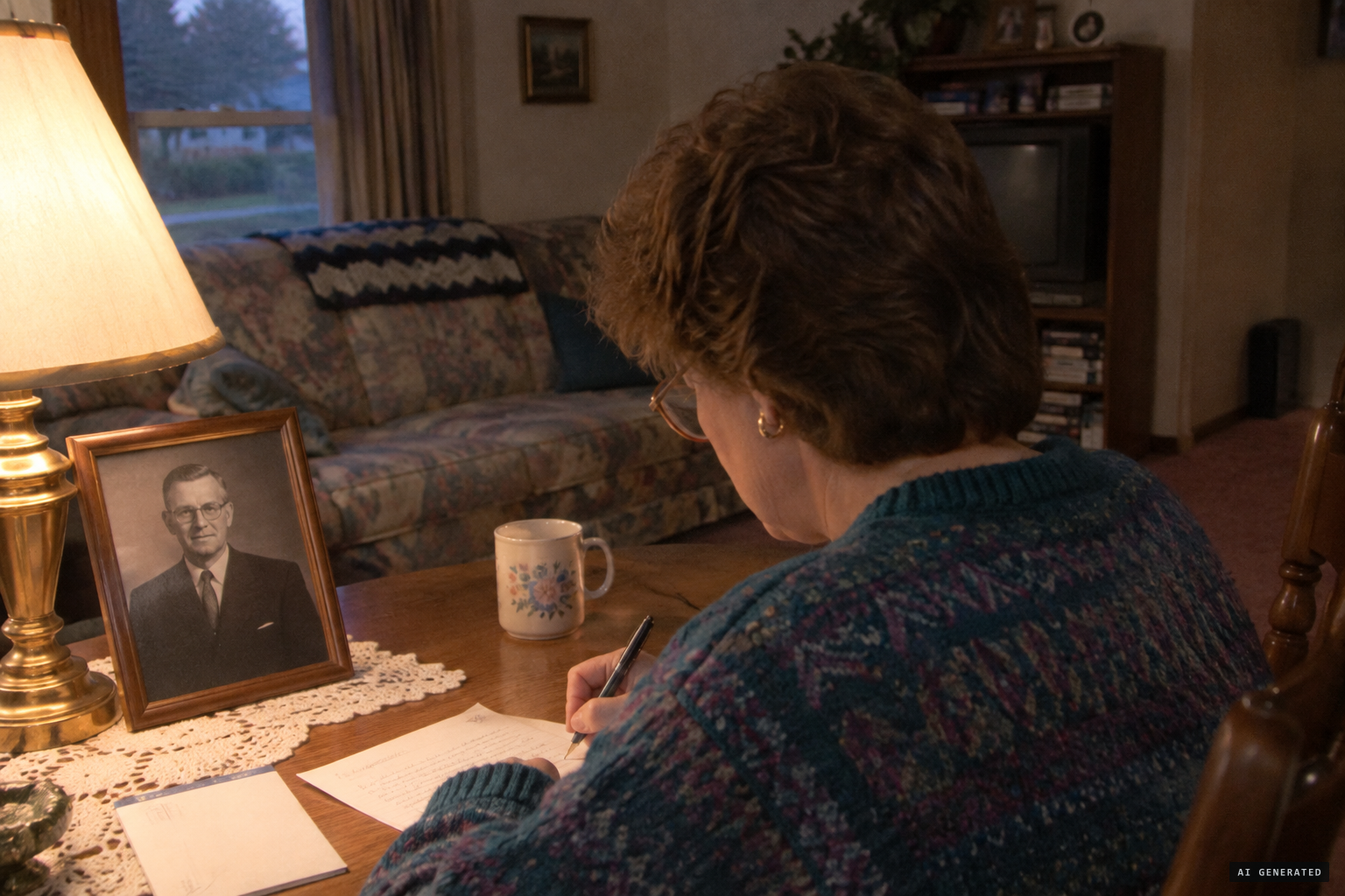 The account passed down through Huffman's family reaches print in 1991