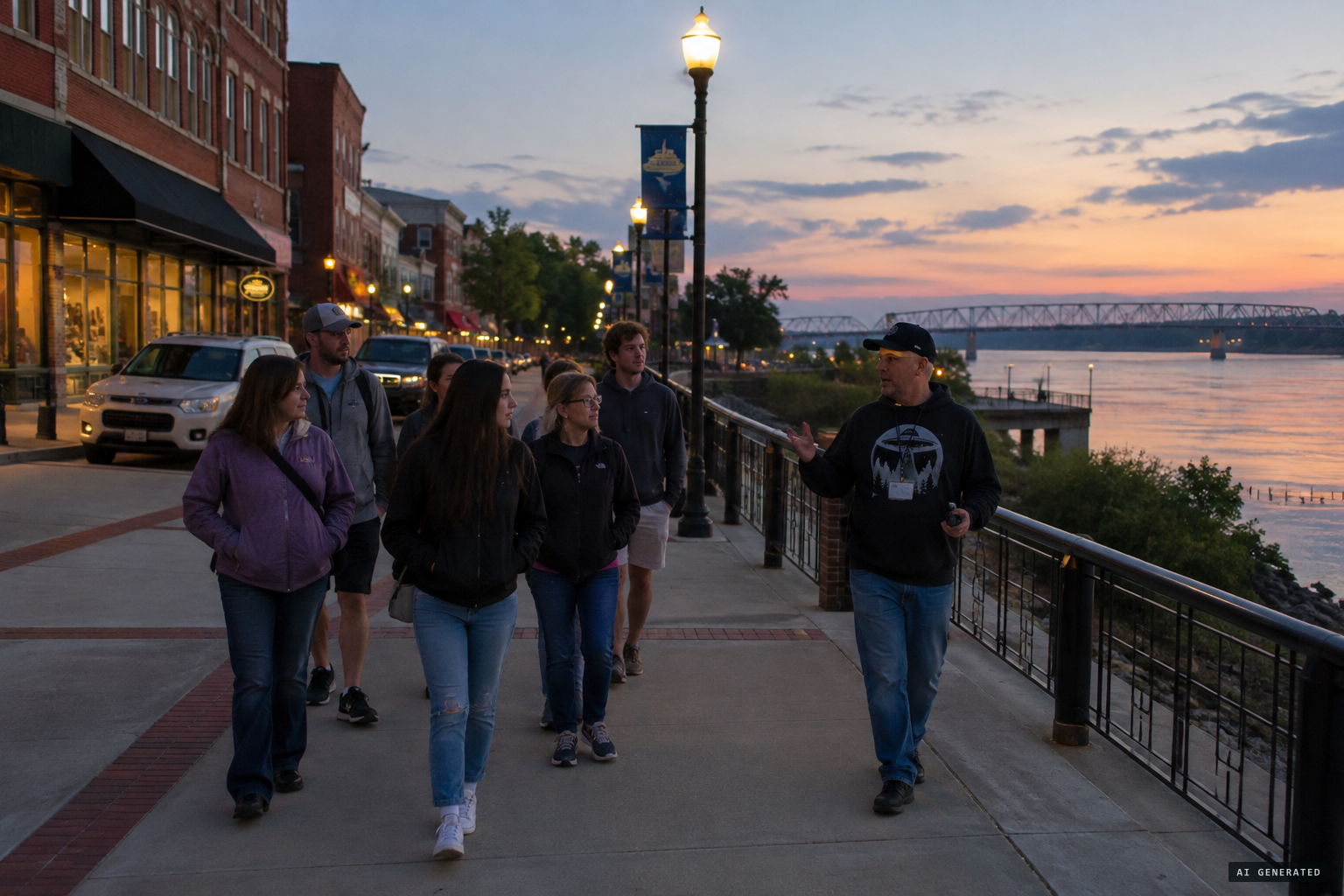 Cape Girardeau's UFO tour keeps the crash before Roswell alive