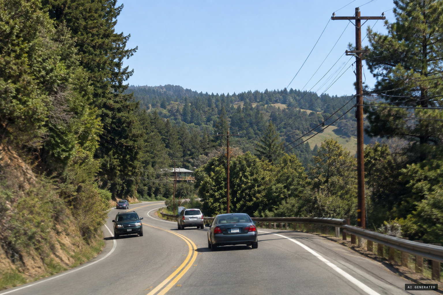 Chad's scene traced to Highway 17 near the Summit Restaurant