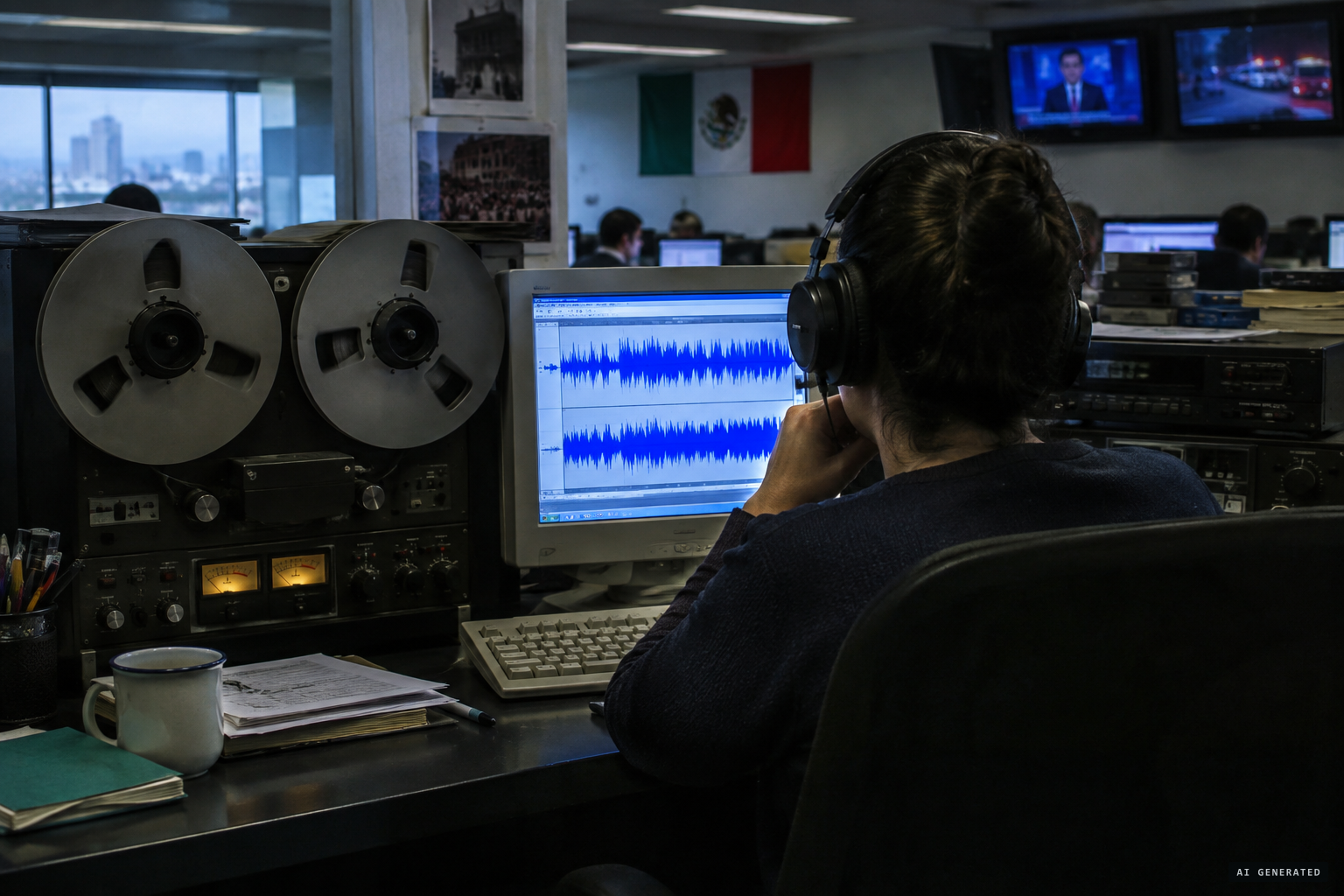 Milenio obtains the original 1975 tower recordings