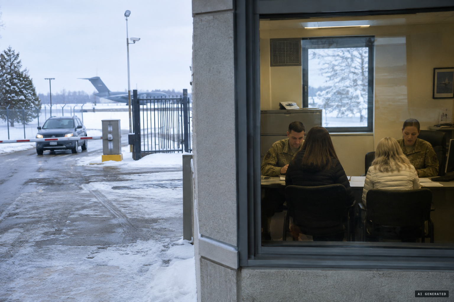 At Bergstrom Air Force Base the women are told no branch investigates such complaints