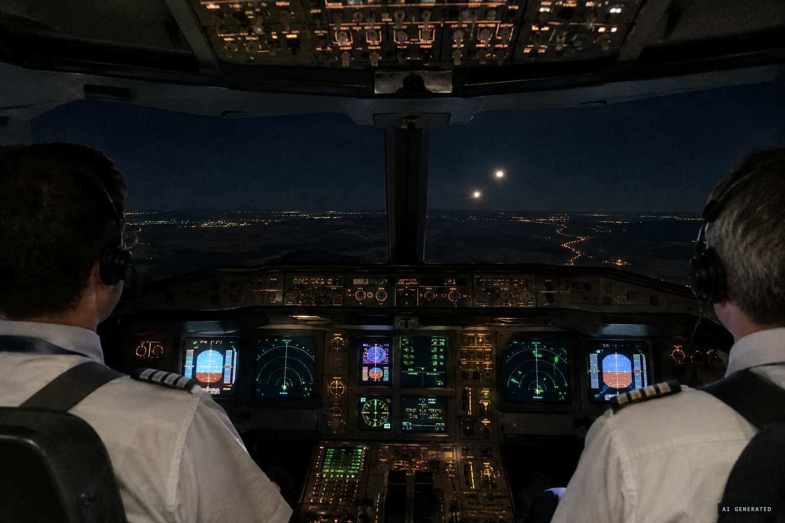 Crews over Choele Choel in 2022 see two lights rising and falling