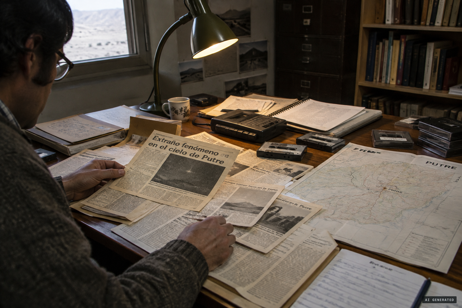 Patricio Abusleme spent eight years on the case, weighing the conscripts' testimony.