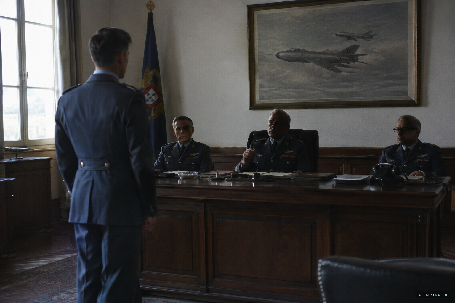 Lemos Ferreira meets prejudice from his superiors