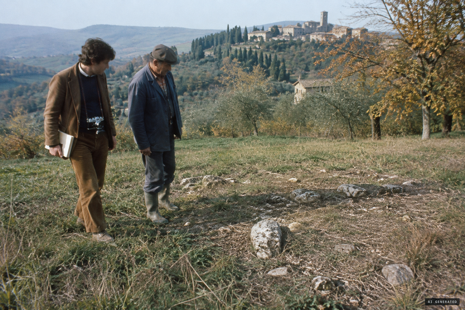 The first real inquiry, led by Siro Menicucci in 1972
