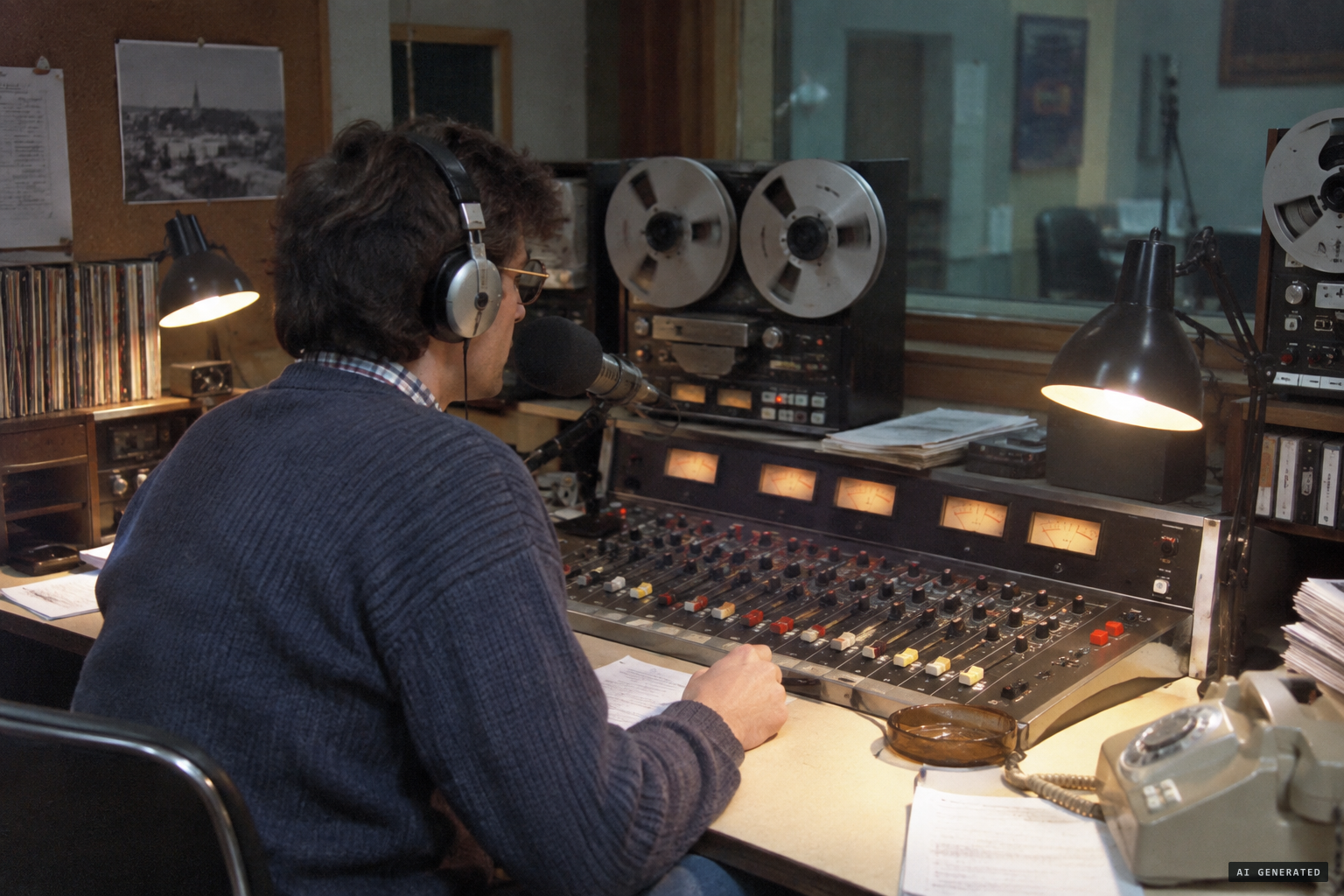 Prévost confesses on Radio Korrigan